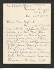 Nachlass Franz Steindachner, Brief von Ethel A. Hopper an Franz Steindachner (21.12.1907), Inv.Nr. 237.07, Seite 1